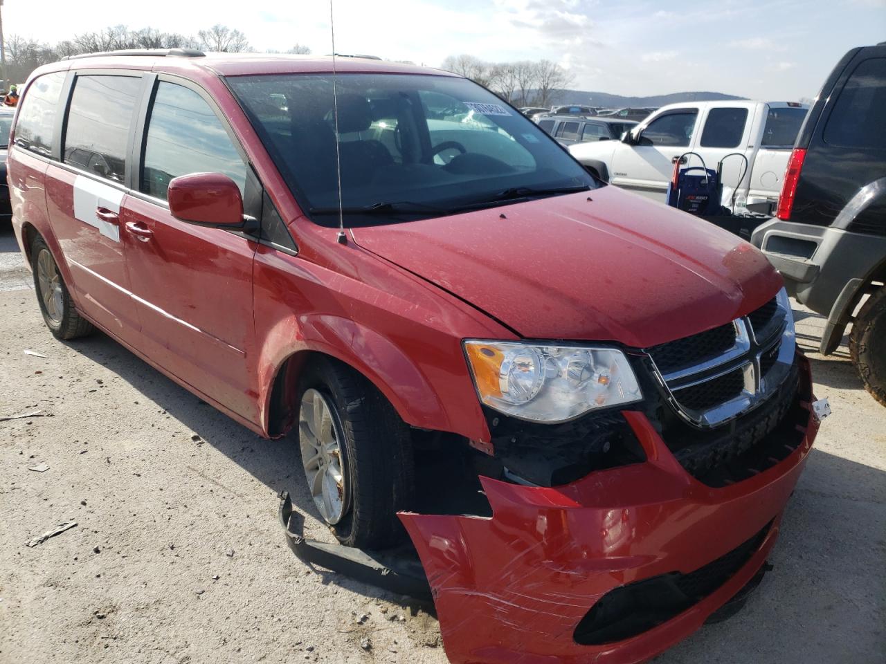 Photo 9 from auction – 2014 DODGE GRAND CARA with VIN 2C4RDGCG1ER356337