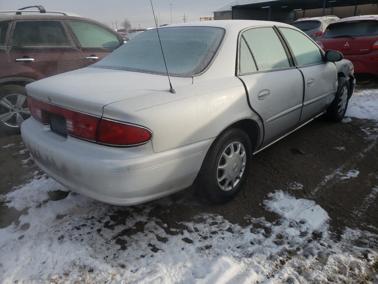 Photo 4 from auction – 2004 BUICK CENTURY CU with VIN 2G4WS52J841265360