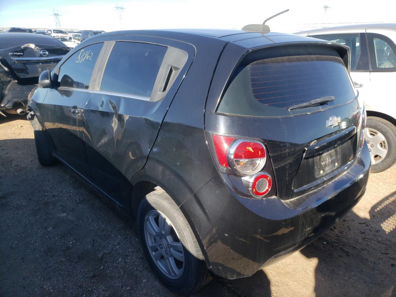 Photo 3 from auction – 2016 CHEVROLET SONIC LT with VIN 1G1JC6SG2G4117356