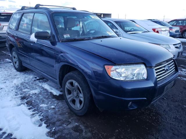 SUBARU FORESTER 2 2006 with VIN JF1SG63616H722536 - Photo from auction