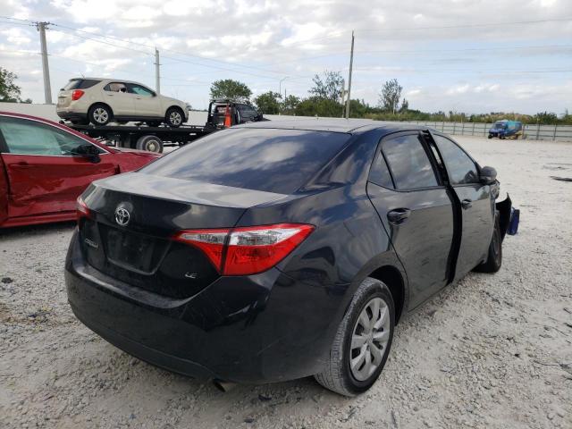 Photo 4 from auction – 2015 TOYOTA COROLLA L with VIN 2T1BURHE1FC392972