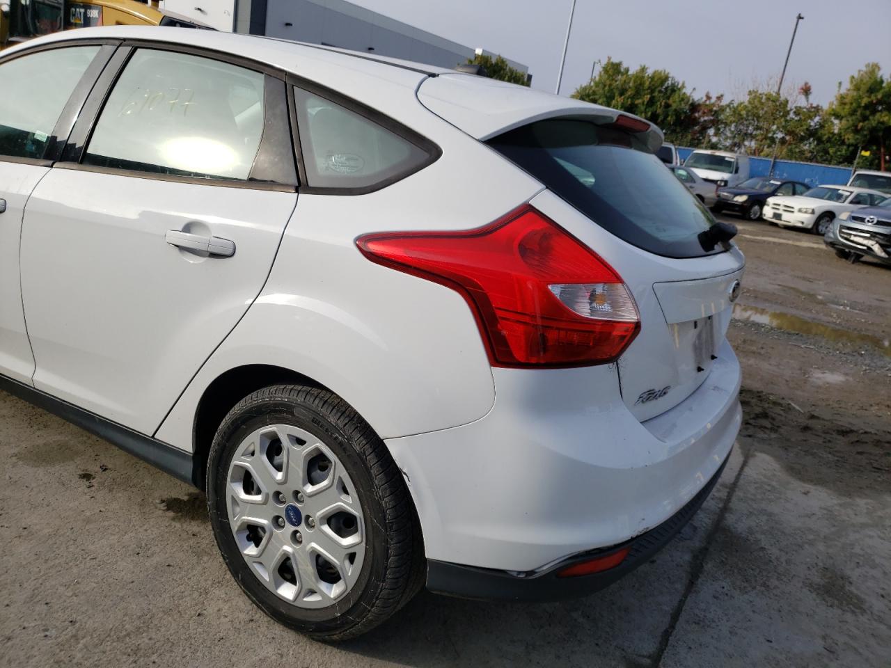 Photo 9 from auction – 2012 FORD FOCUS with VIN 1FAHP3K29CL268116