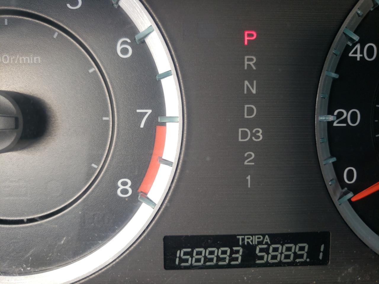 Photo 8 from auction – 2011 HONDA ACCORD EXL with VIN 1HGCP2F89BA054008