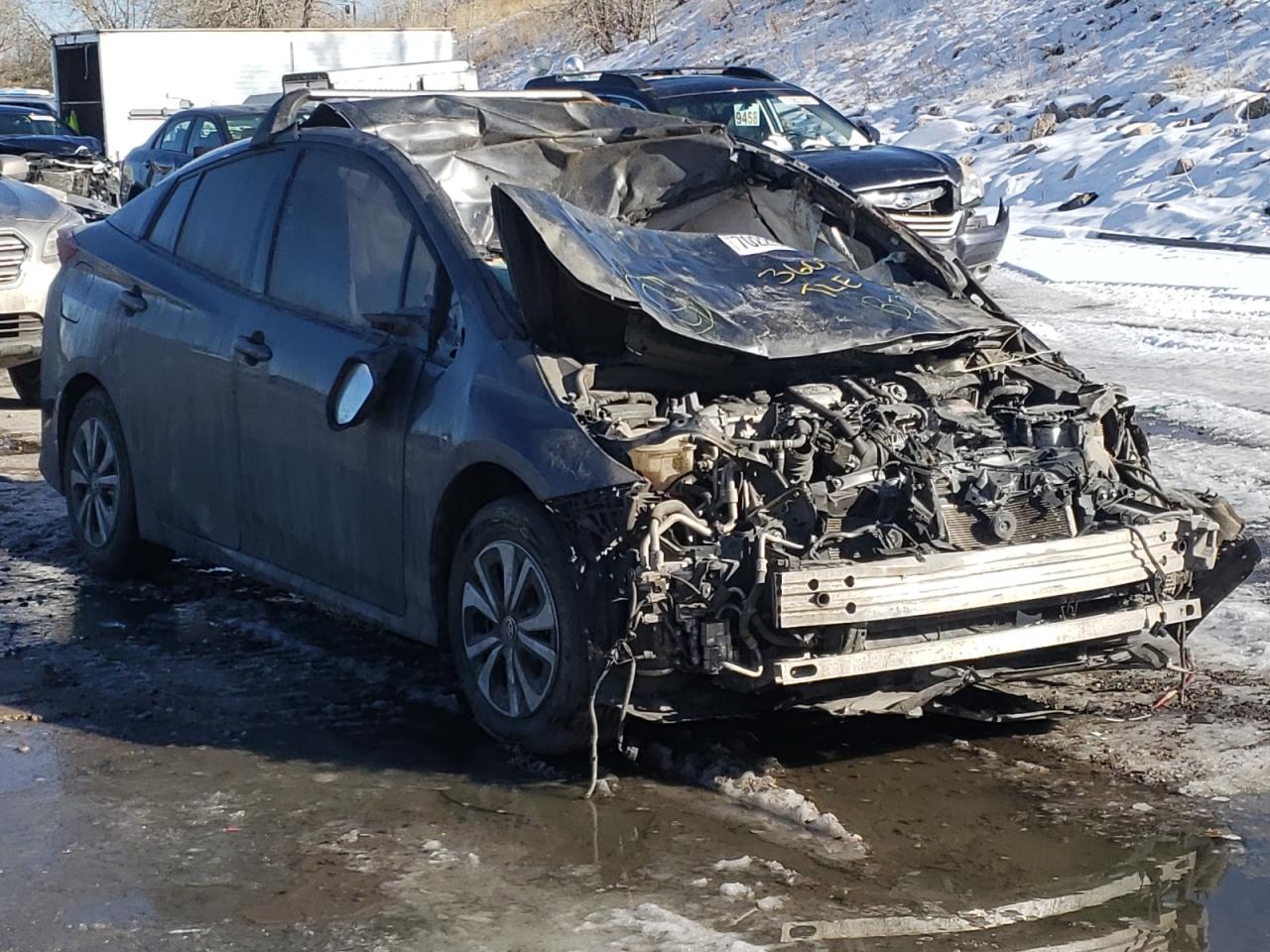 Photo 1 from auction – 2019 TOYOTA PRIUS PRIM with VIN JTDKARFP4K3107844