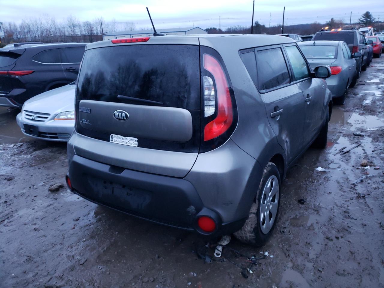 Photo 4 from auction – 2015 KIA SOUL with VIN KNDJN2A24F7232540