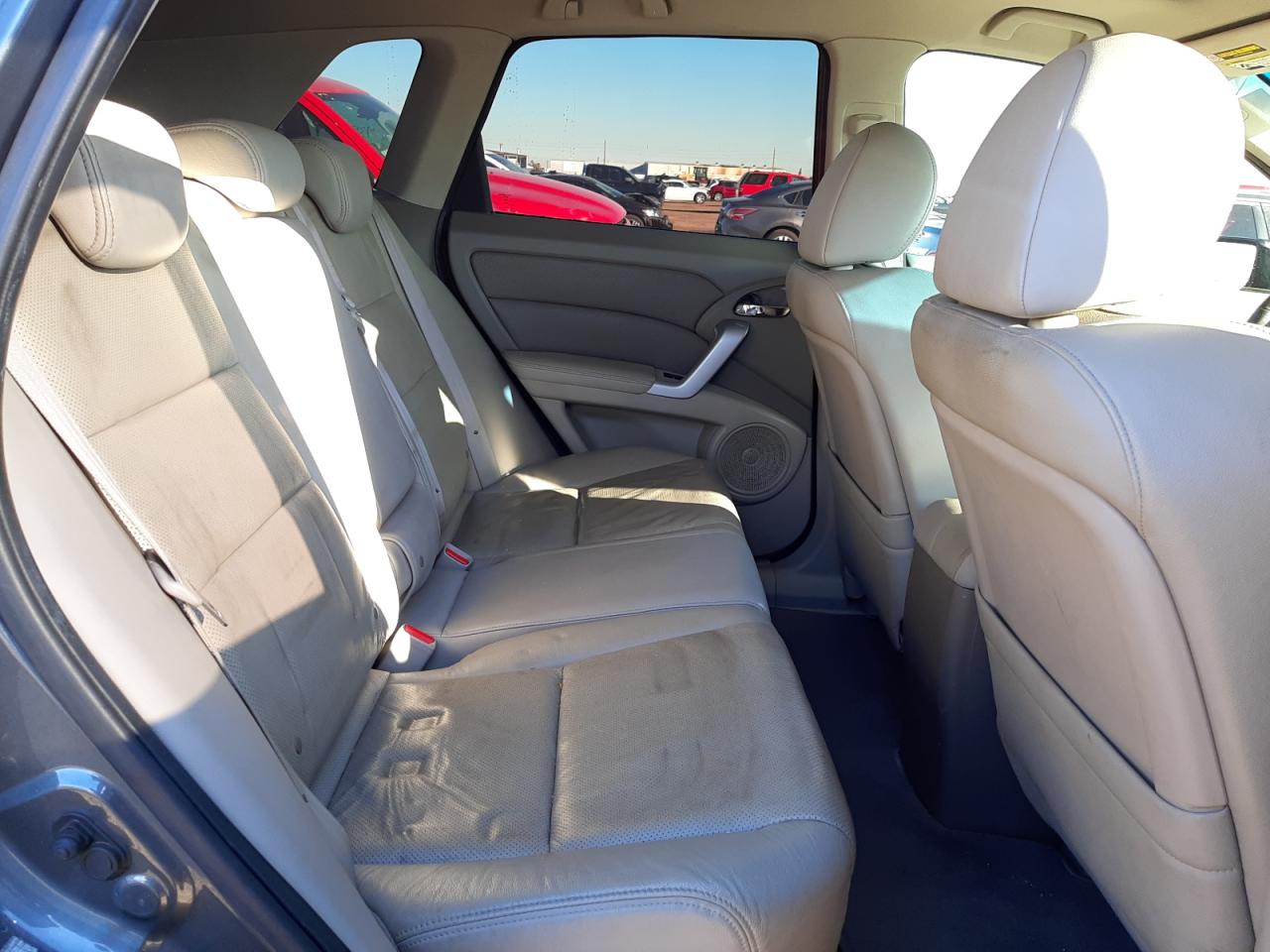 Photo 6 from auction – 2008 ACURA RDX with VIN 5J8TB18258A016768