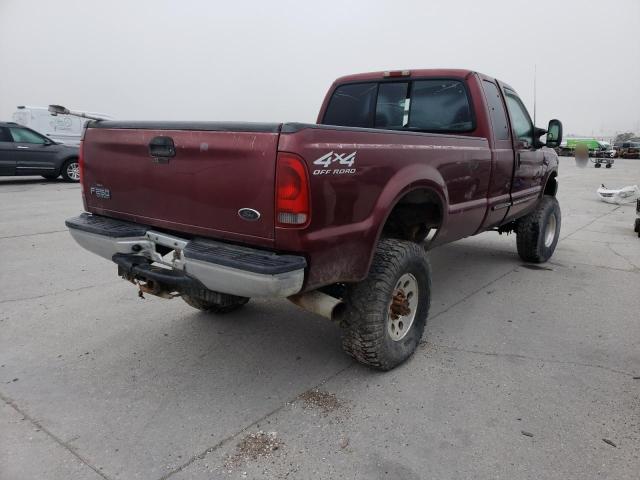 Photo 4 from auction – 2000 FORD F250 SUPER with VIN 1FTNX21F4YED15768
