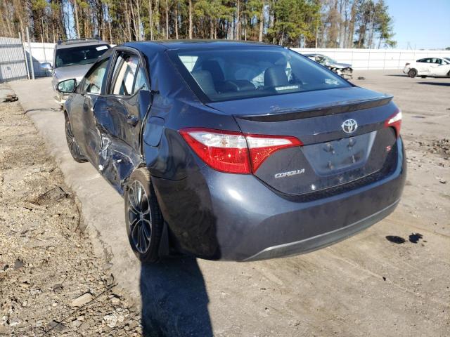 Photo 3 from auction – 2014 TOYOTA COROLLA L with VIN 2T1BURHE1EC019526