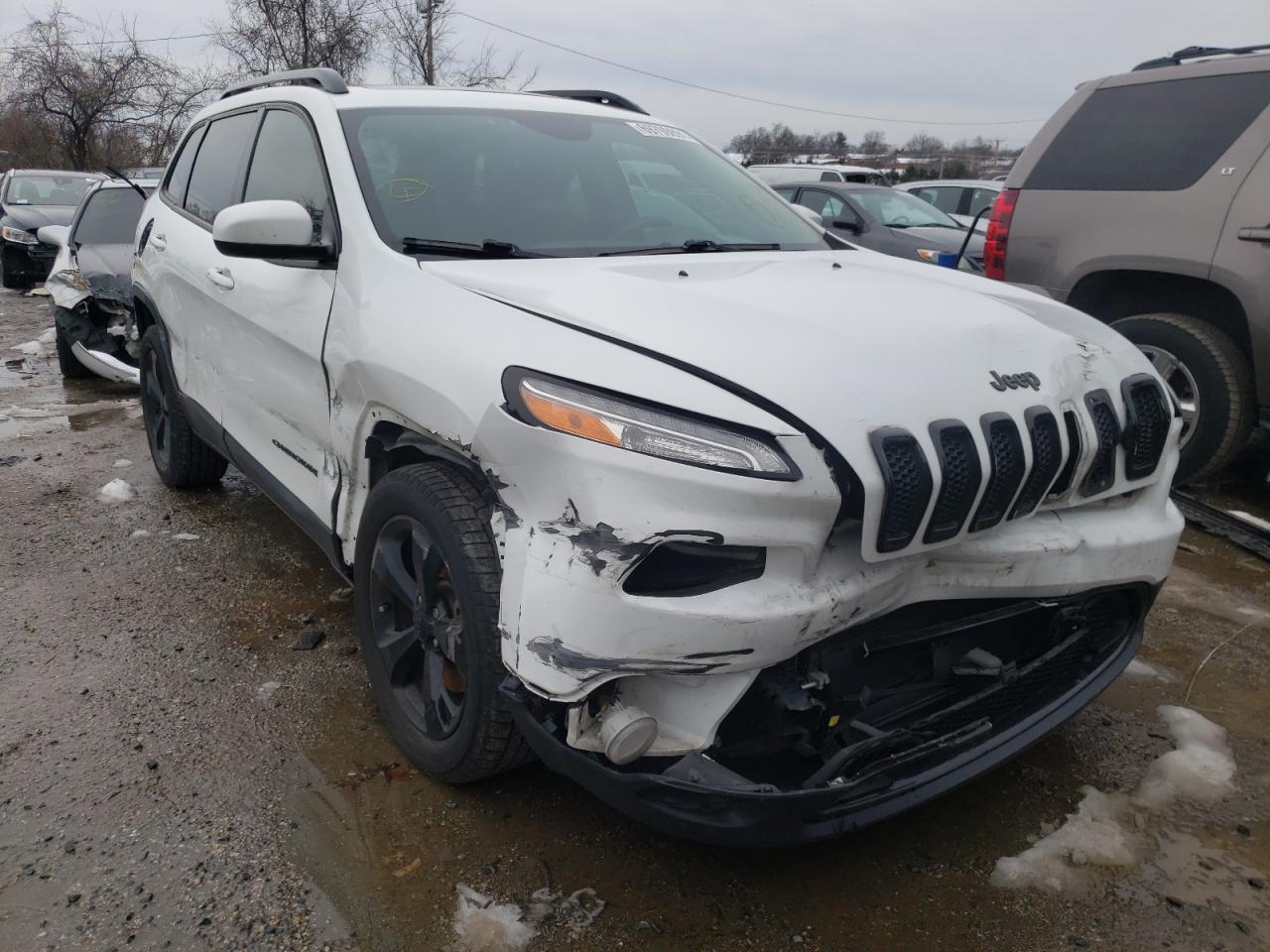 JEEP CHEROKEE L 2016 with VIN 1C4PJLCB6GW114165 - Photo from auction