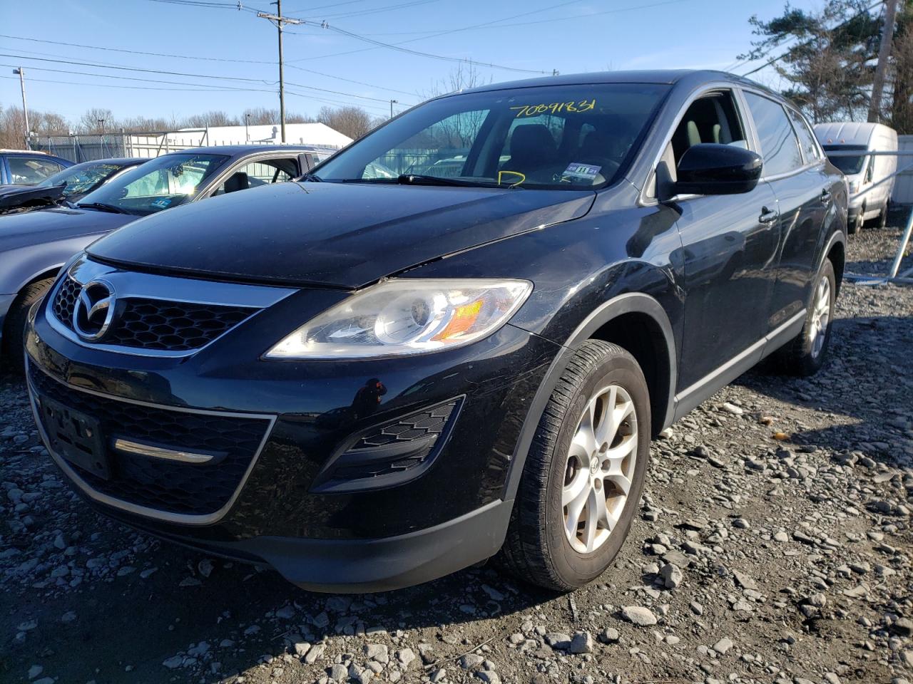 Photo 2 from auction – 2012 MAZDA CX-9 with VIN JM3TB3CV4C0357872