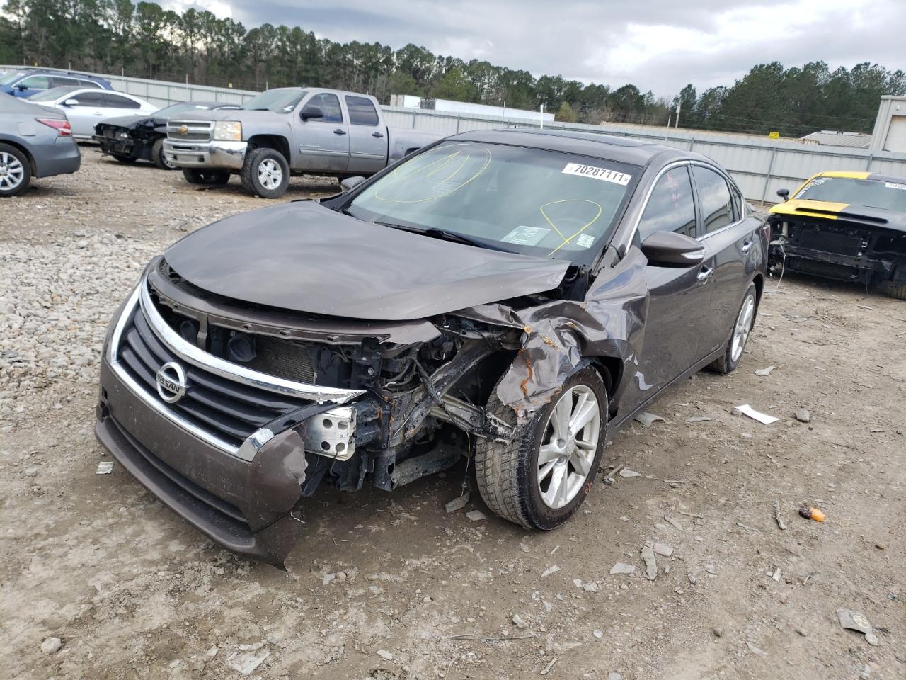 Photo 2 from auction – 2014 NISSAN ALTIMA 2.5 with VIN 1N4AL3AP2EN368432