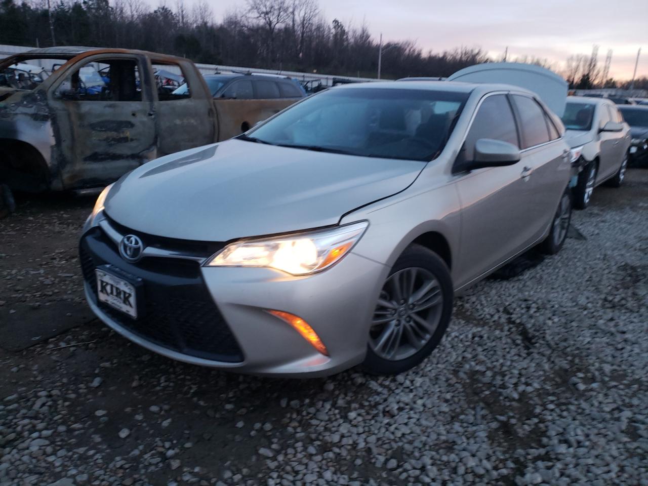 Photo 2 from auction – 2016 TOYOTA CAMRY LE with VIN 4T1BF1FK2GU150146
