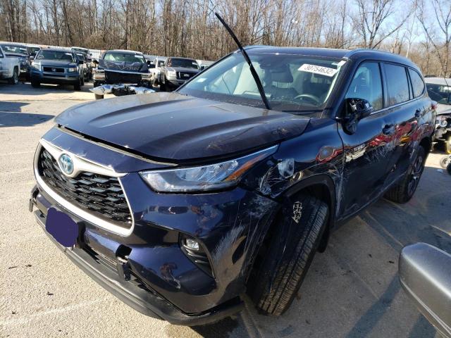 Photo 2 from auction – 2020 TOYOTA HIGHLANDER with VIN 5TDHBRCH1LS513536