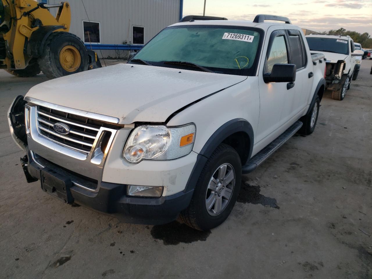 Photo 2 from auction – 2009 FORD EXPLORER S with VIN 1FMEU31E89UA27311