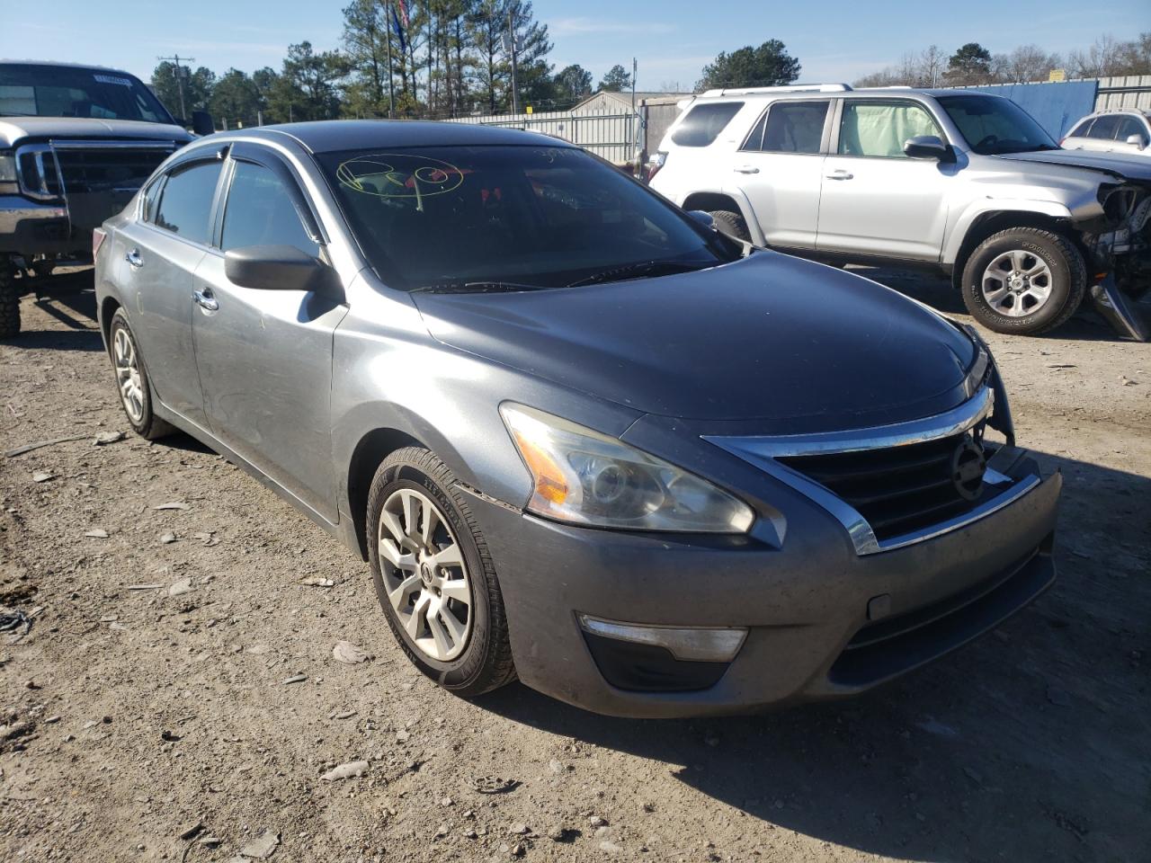 NISSAN ALTIMA 2.5 2015 with VIN 1N4AL3AP0FC240185 - Photo from auction