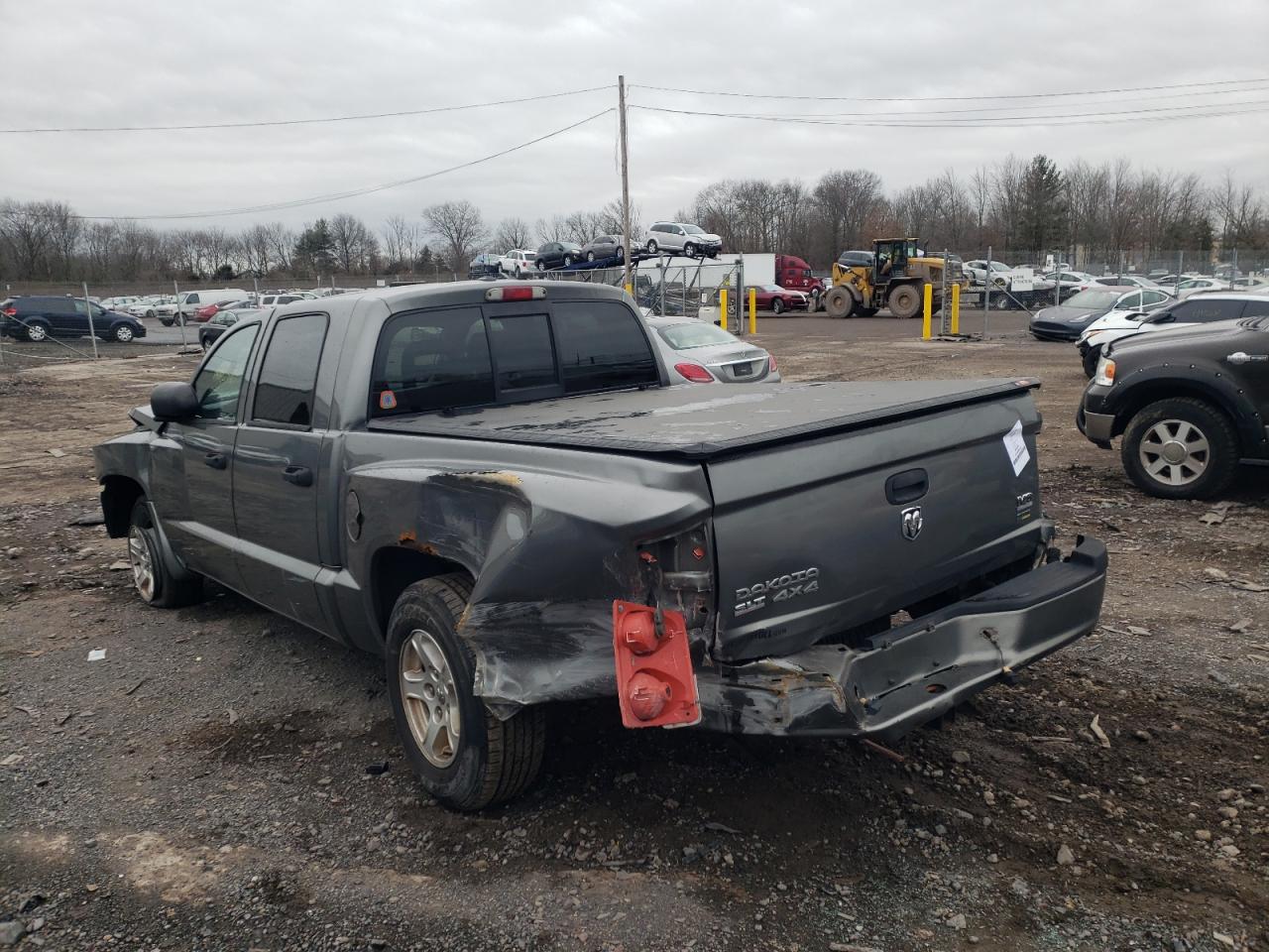 Photo 3 from auction – 2007 DODGE DAKOTA QUA with VIN 1D7HW48P47S195437