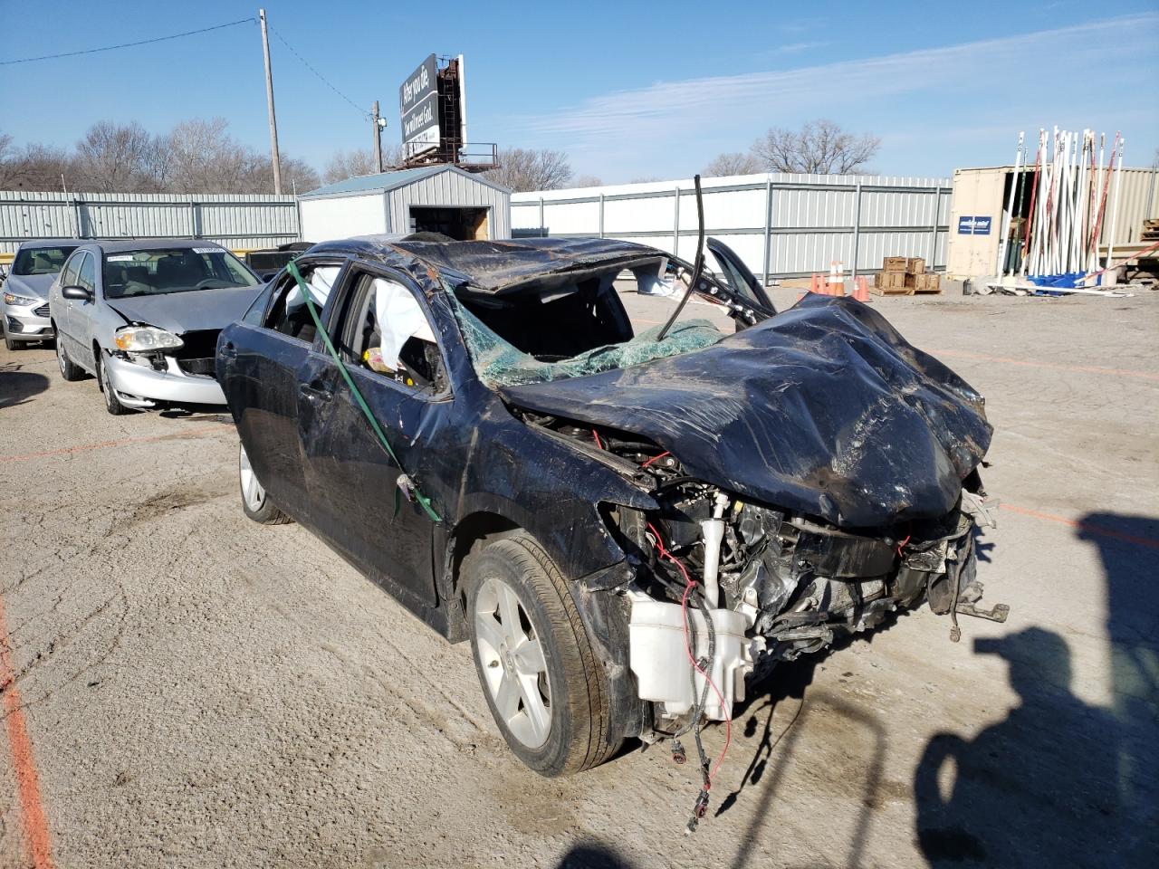 TOYOTA CAMRY BASE 2012 with VIN 4T1BF1FK7CU103933 - Photo from auction