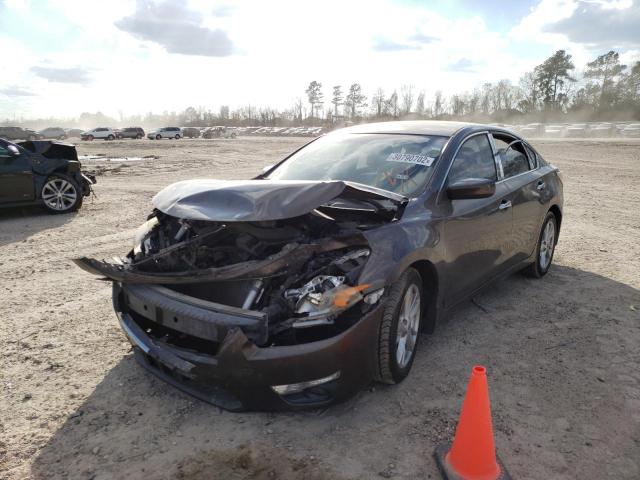 Photo 2 from auction – 2015 NISSAN ALTIMA 2.5 with VIN 1N4AL3AP2FC107301