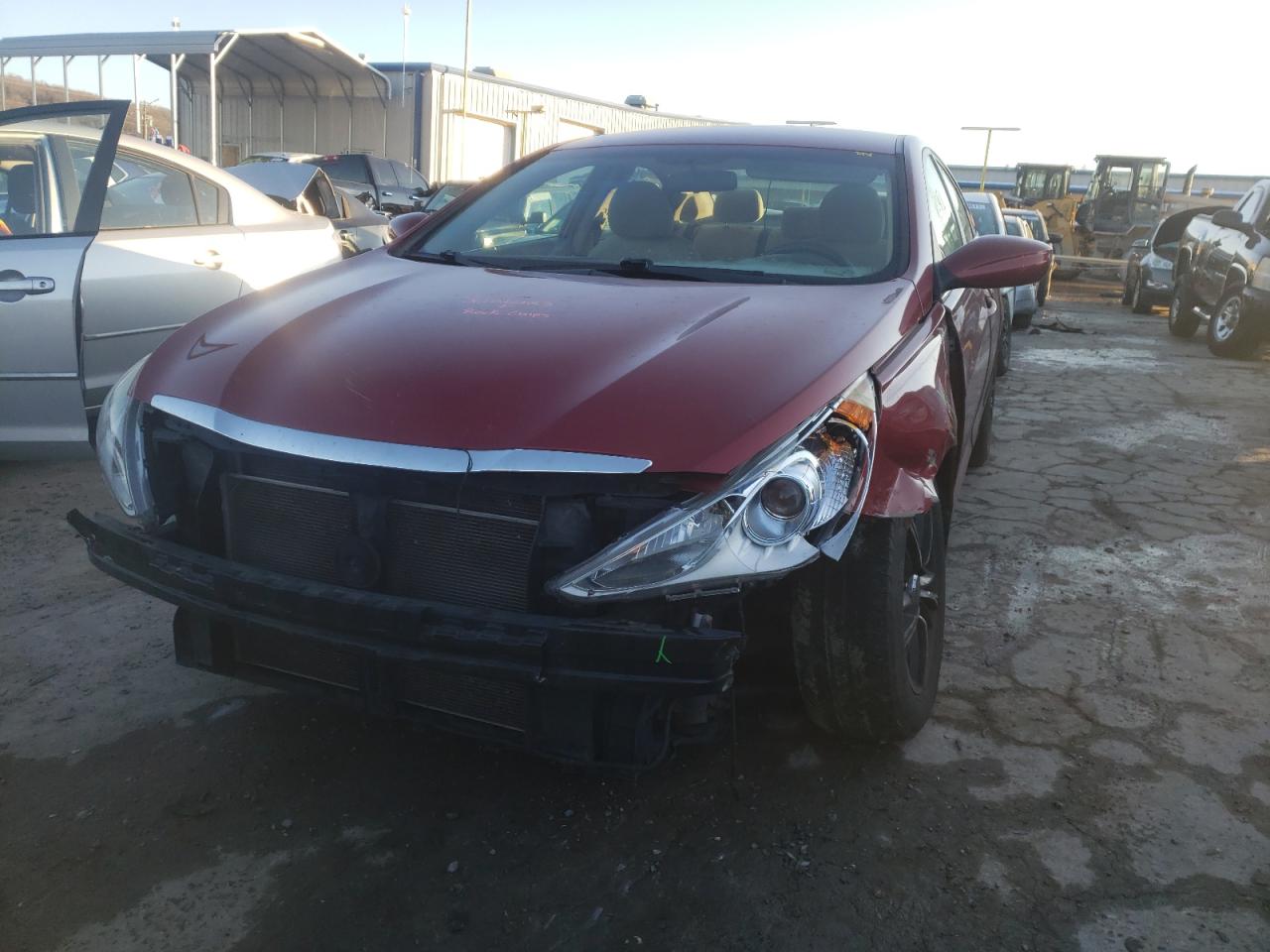 Photo 9 from auction – 2011 HYUNDAI SONATA GLS with VIN 5NPEB4AC4BH026400