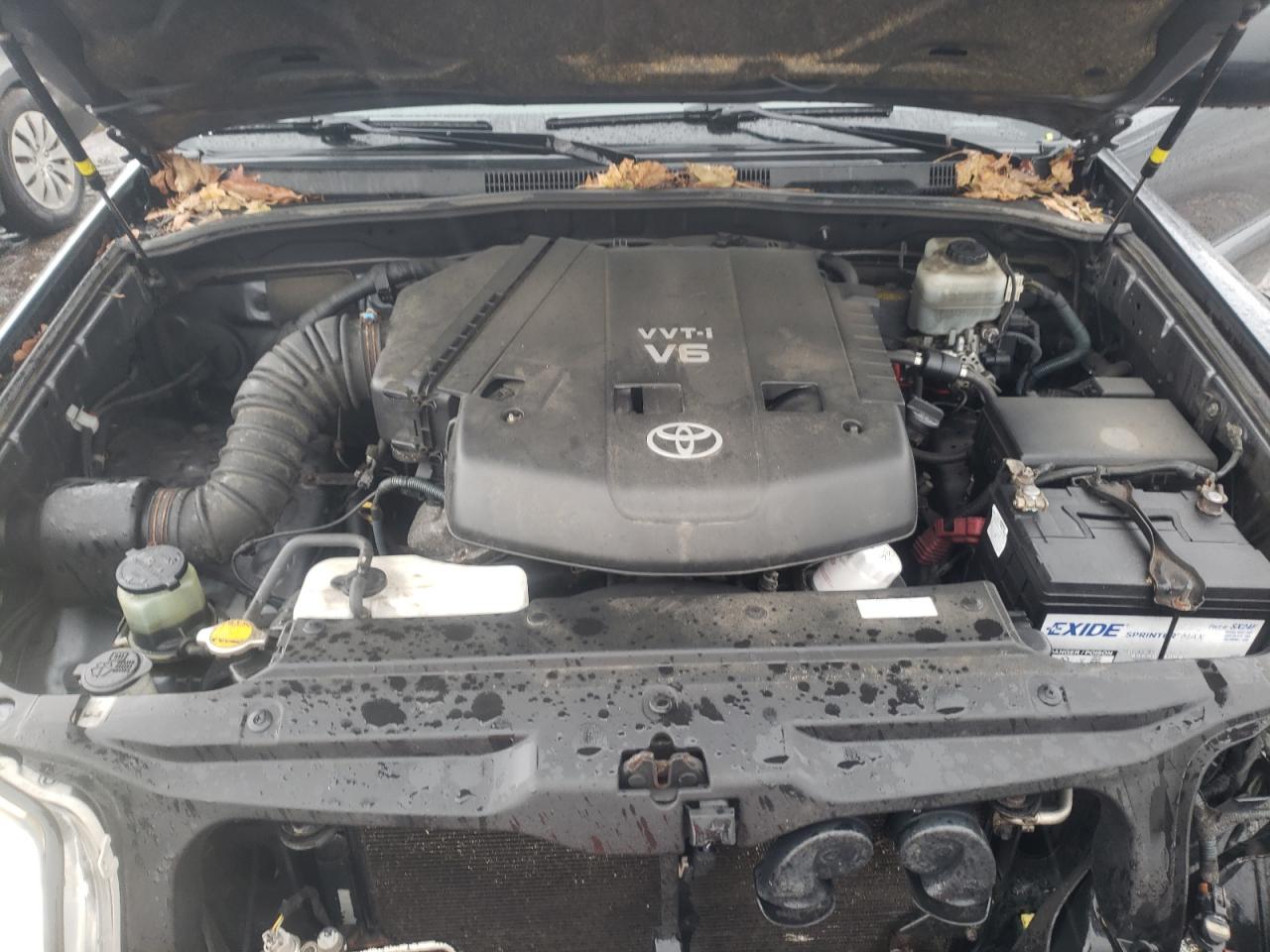 Photo 7 from auction – 2008 TOYOTA 4RUNNER SR with VIN JTEBU14RX8K028072