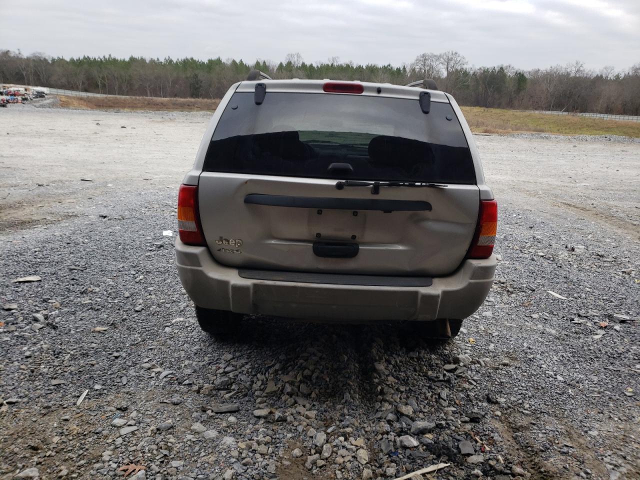 Photo 9 from auction – 2002 JEEP GRAND CHER with VIN 1J4GW48S62C292825