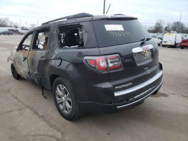 Photo 4 from auction – 2014 GMC ACADIA SLT with VIN 1GKKRRKD7EJ296658