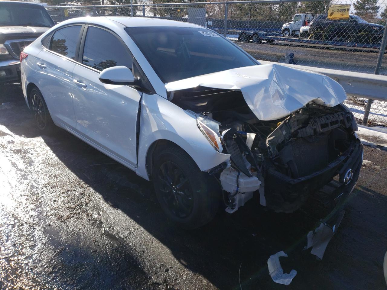Photo 1 from auction – 2018 HYUNDAI ACCENT SE with VIN 3KPC24A34JE012250