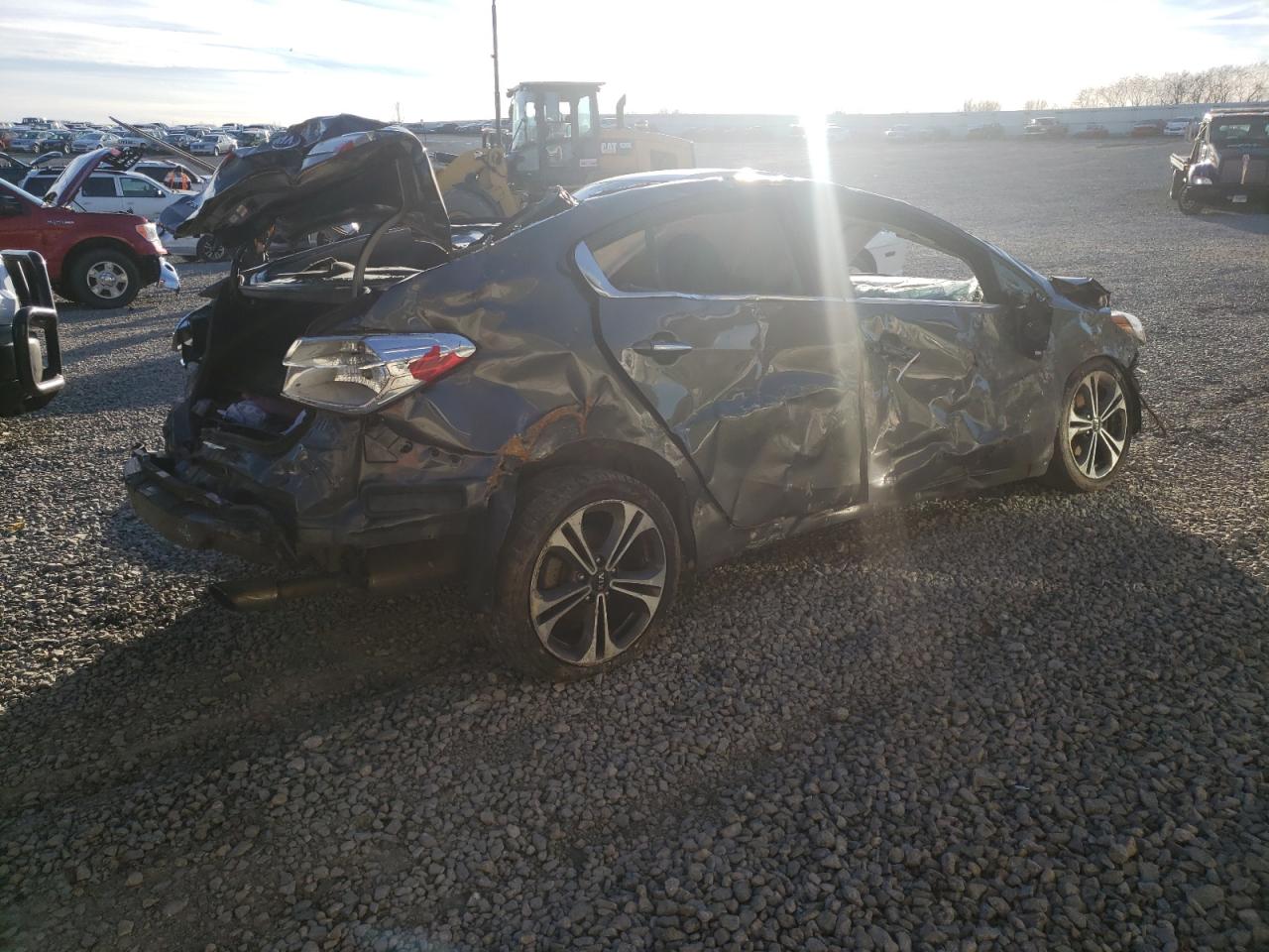 Photo 4 from auction – 2014 KIA FORTE EX with VIN KNAFX4A83E5094514