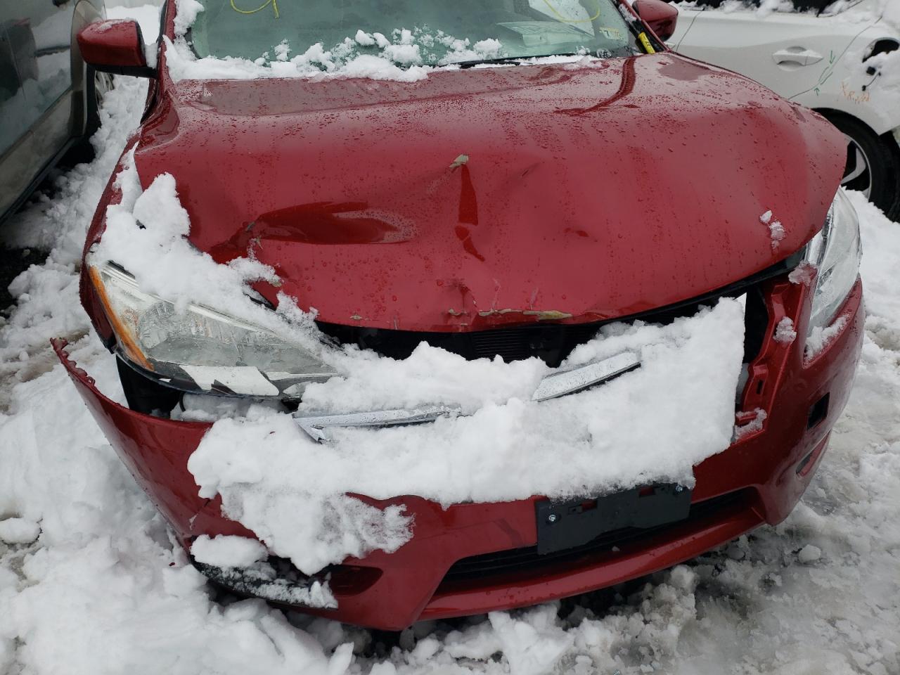 Photo 9 from auction – 2014 NISSAN SENTRA S with VIN 3N1AB7AP2EY261584