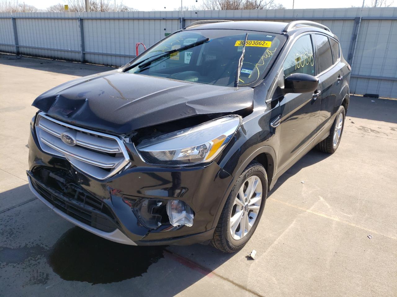 Photo 2 from auction – 2018 FORD ESCAPE SE with VIN 1FMCU0GD0JUA43222