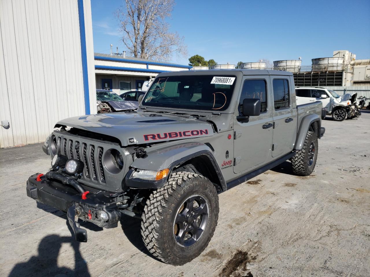 Photo 2 from auction – 2020 JEEP GLADIATOR with VIN 1C6JJTBG2LL213183