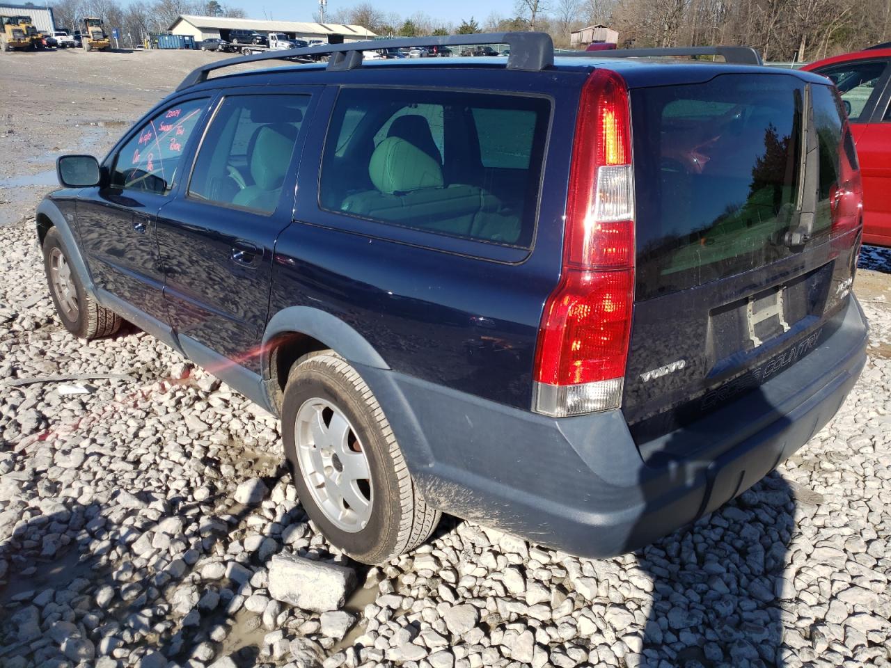 Photo 3 from auction – 2004 VOLVO XC70 with VIN YV1SZ59H741132574