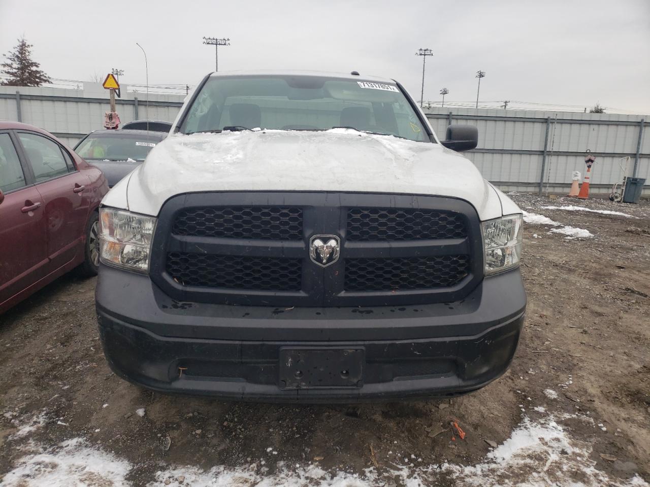 Photo 9 from auction – 2016 RAM 1500 ST with VIN 3C6JR6DG0GG163250