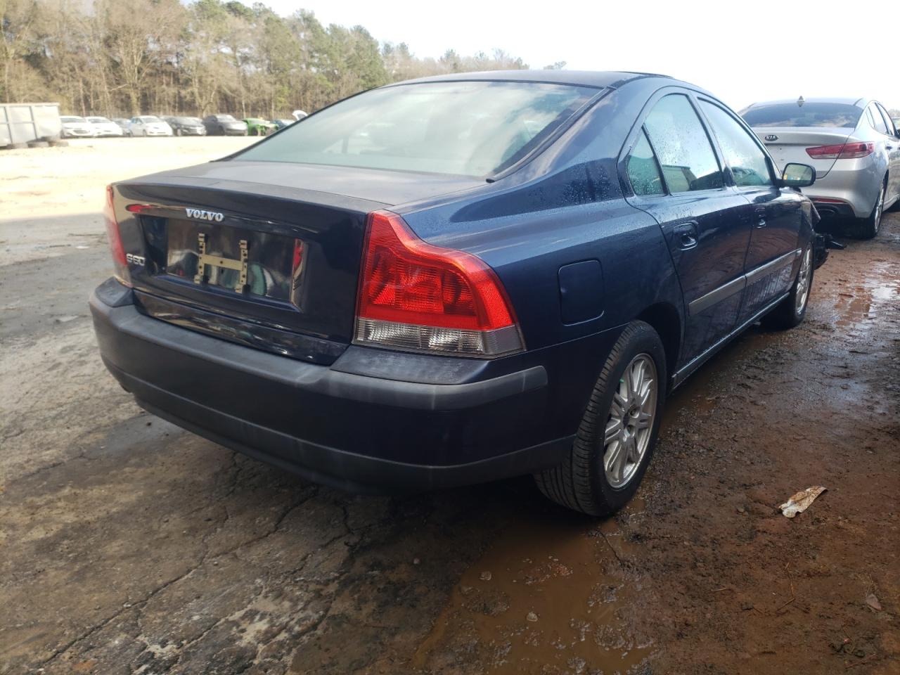 Photo 4 from auction – 2004 VOLVO S60 with VIN YV1RS61T842375801