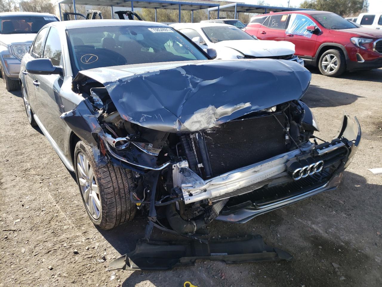 AUDI A4 PREMIUM 2015 with VIN WAUBFAFL6FN019868 - Photo from auction