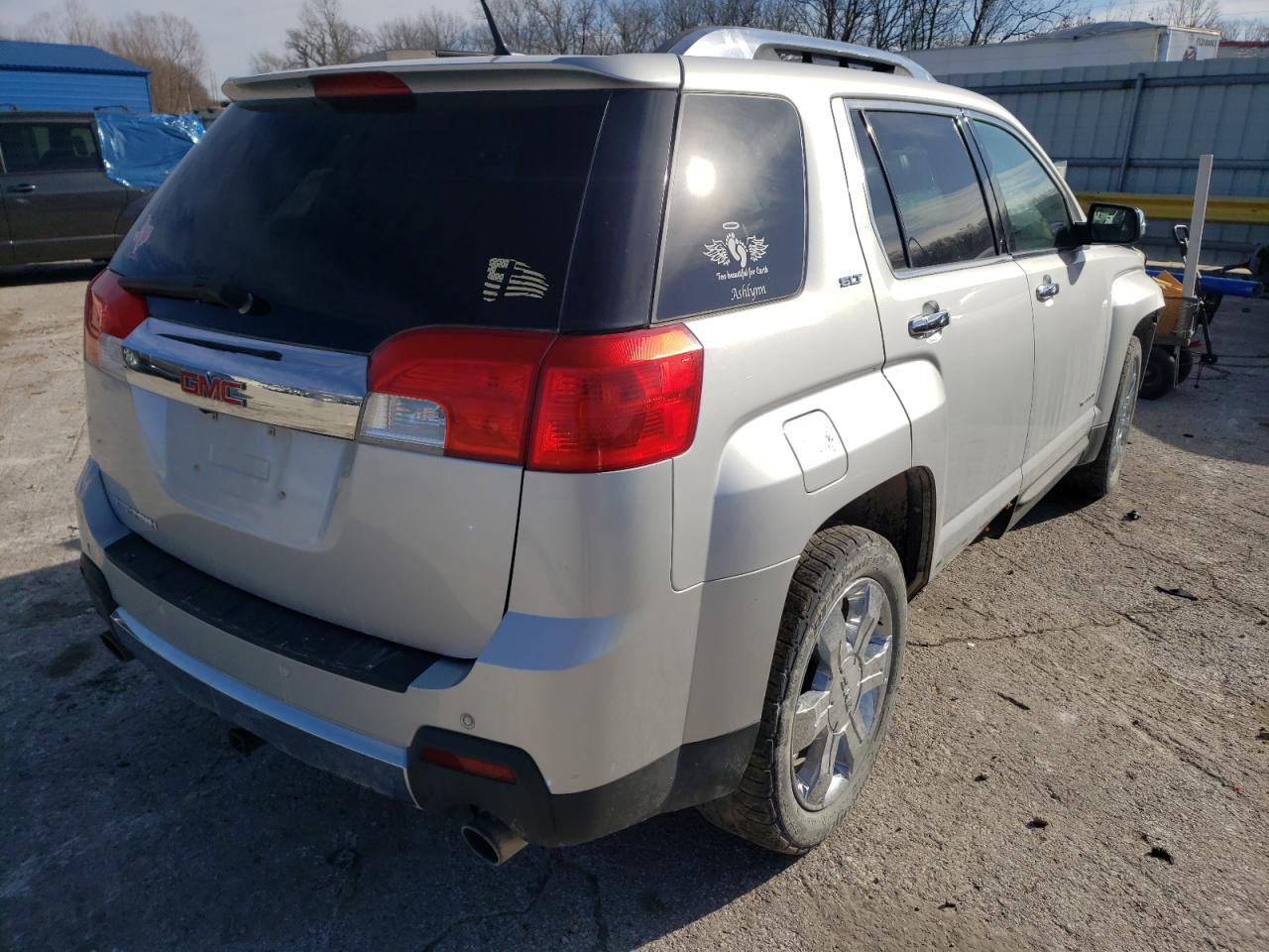 Photo 4 from auction – 2010 GMC TERRAIN SL with VIN 2CTFLHEY6A6284651