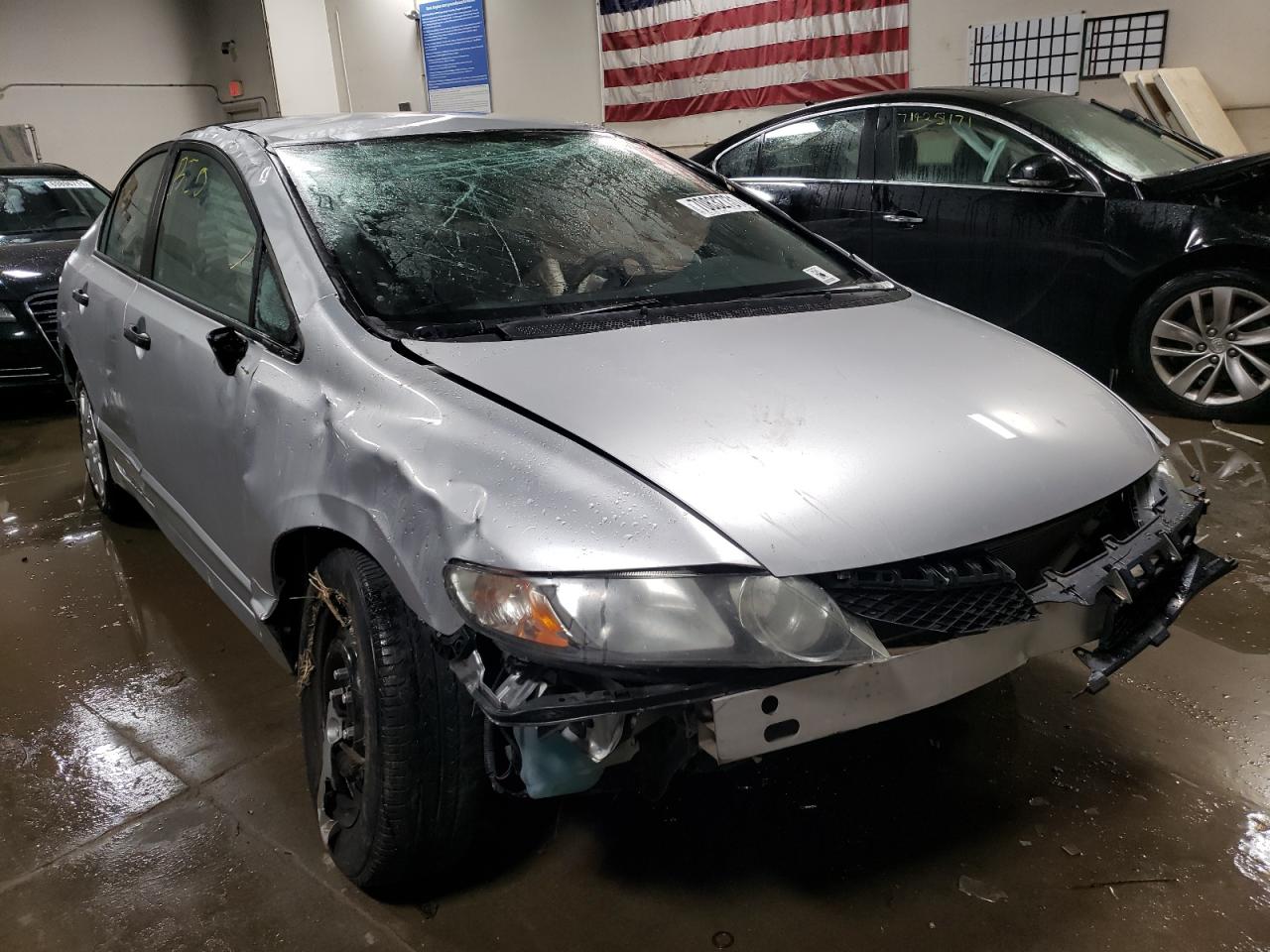 HONDA CIVIC VP 2011 z numerem VIN 19XFA1F32BE006469 - Zdjęcie z aukcji