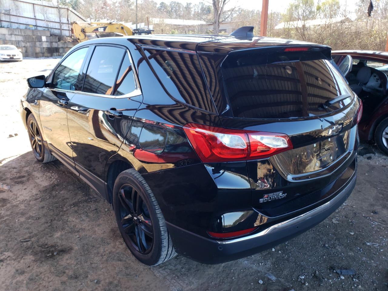 Photo 3 from auction – 2020 CHEVROLET EQUINOX LT with VIN 2GNAXKEVXL6162799
