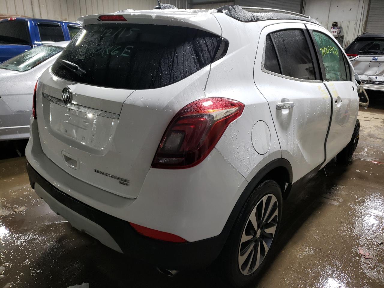 Photo 4 from auction – 2021 BUICK ENCORE PRE with VIN KL4CJESM4MB368211