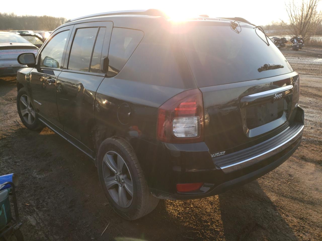Photo 3 from auction – 2016 JEEP COMPASS LA with VIN 1C4NJCEA7GD741321