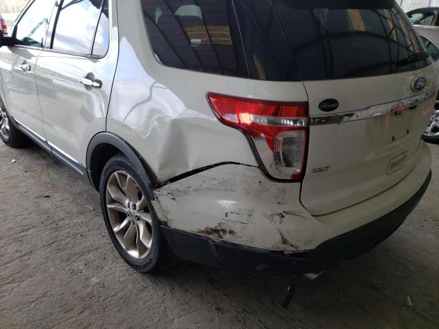 Photo 9 from auction – 2011 FORD EXPLORER X with VIN 1FMHK7D83BGA37345