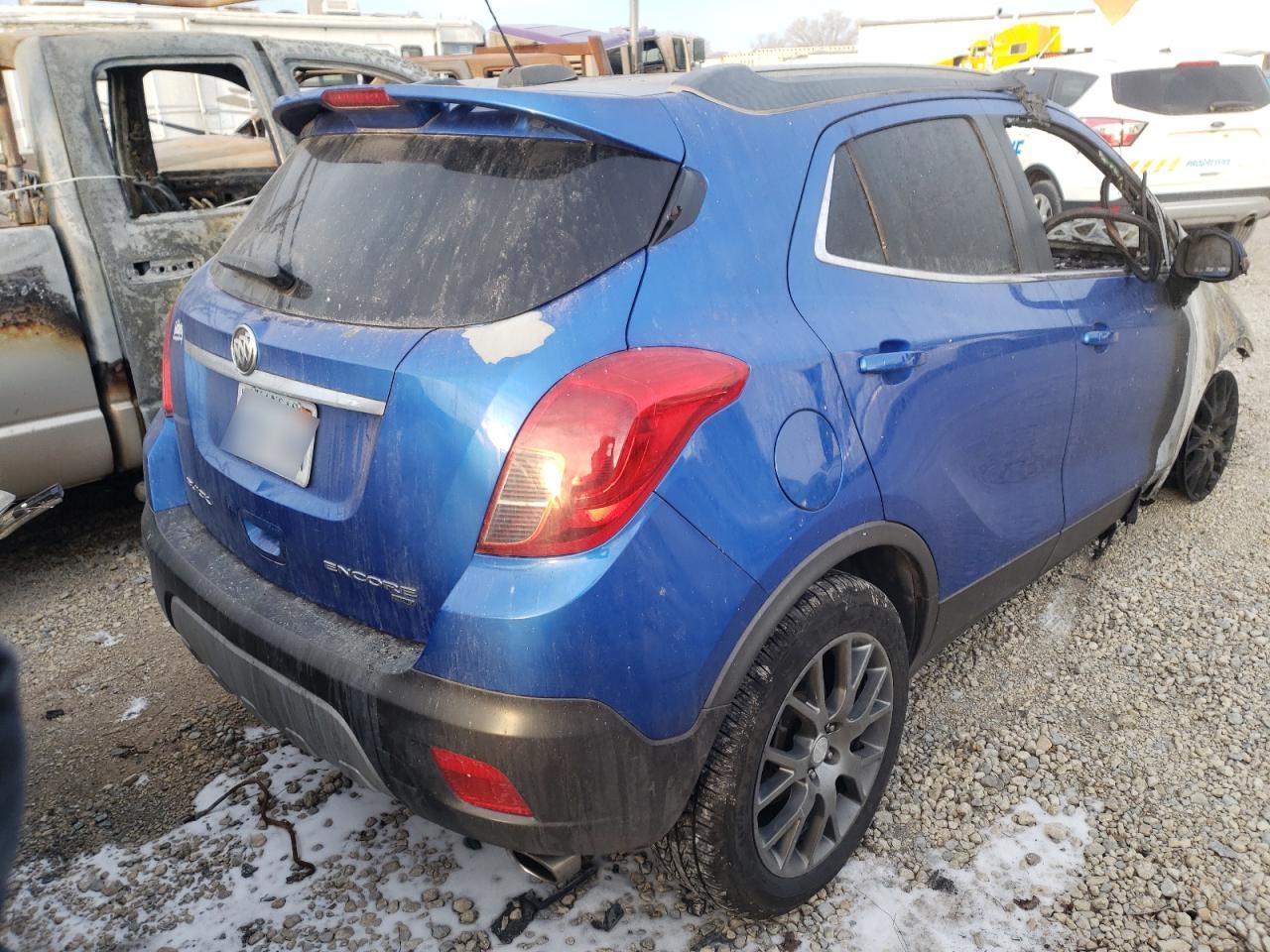 Photo 4 from auction – 2016 BUICK ENCORE SPO with VIN KL4CJ2SM5GB53251X