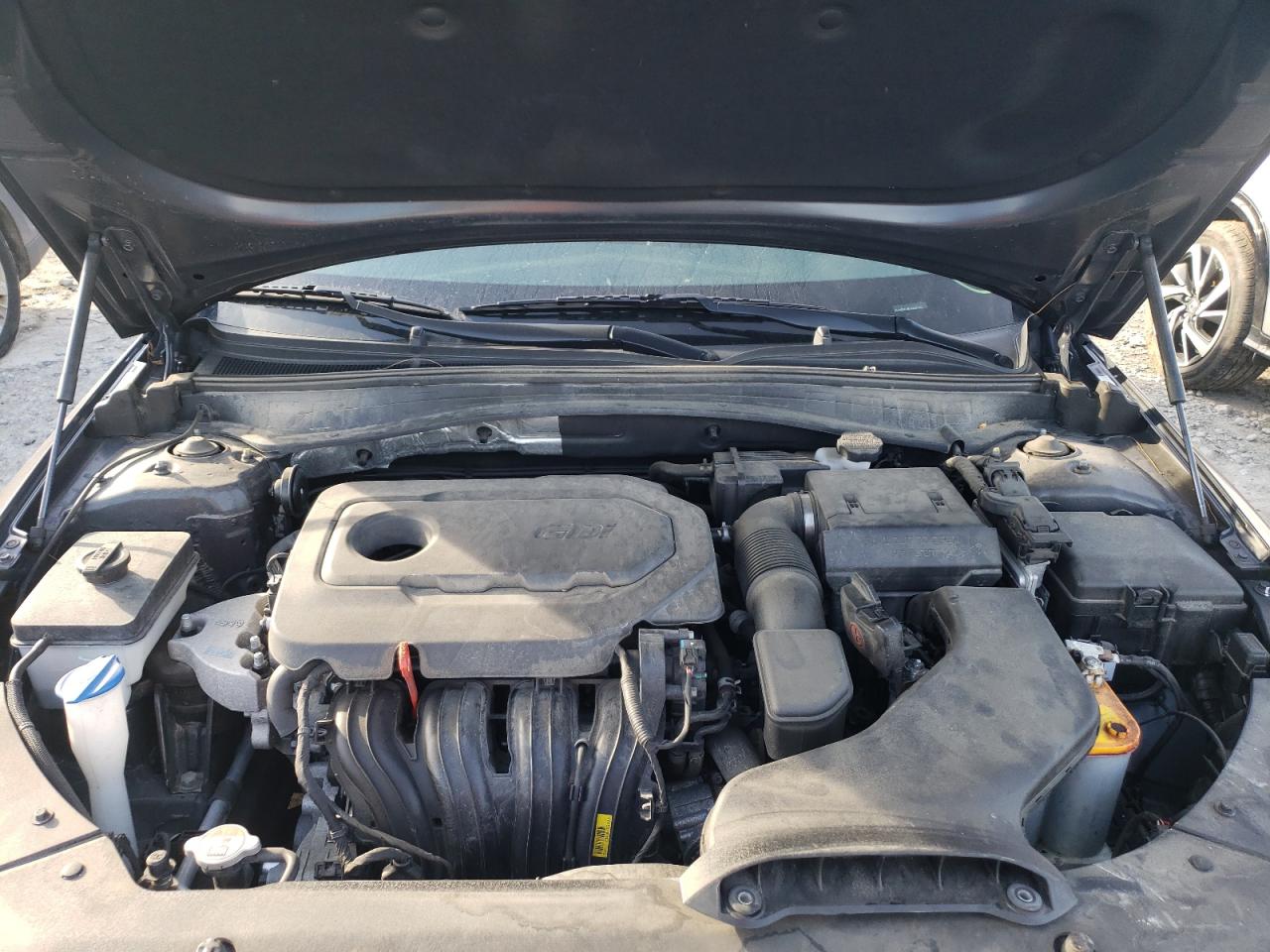 Photo 7 from auction – 2018 KIA OPTIMA LX with VIN 5XXGT4L38JG241775