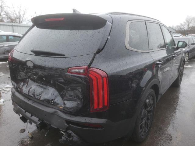 Photo 4 from auction – 2021 KIA TELLURIDE with VIN 5XYP5DHC4MG115657