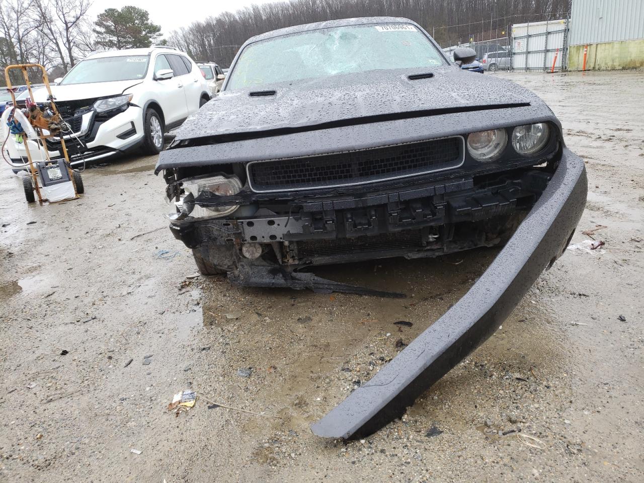 Photo 9 from auction – 2014 DODGE CHALLENGER with VIN 2C3CDYAG3EH171957