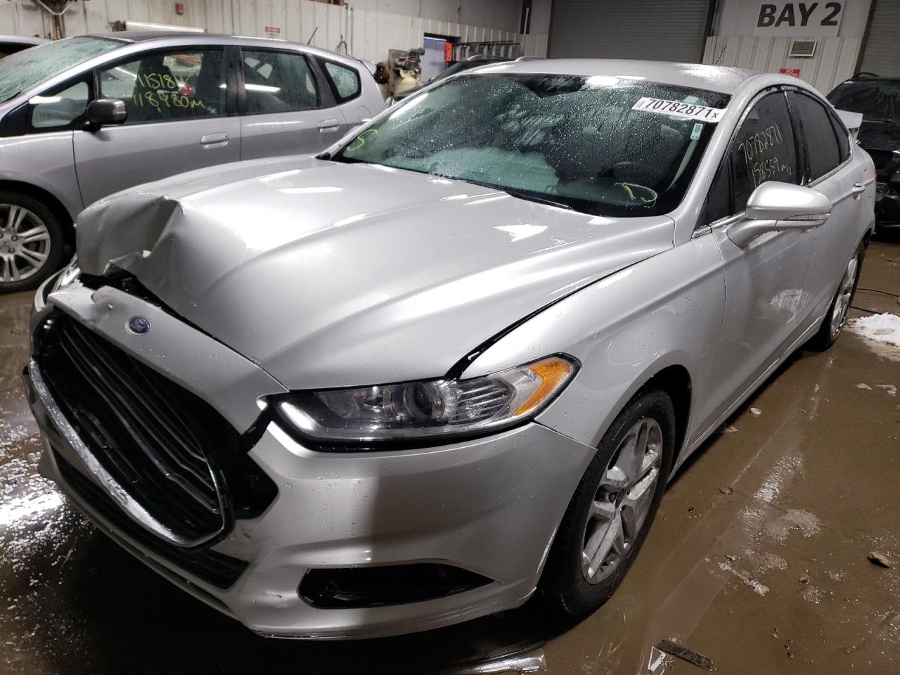 Photo 2 from auction – 2016 FORD FUSION SE with VIN 1FA6P0H71G5127883