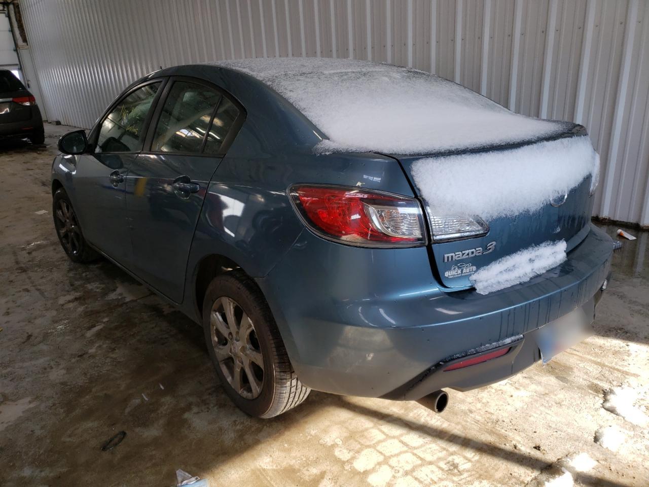 Photo 3 from auction – 2010 MAZDA 3 I with VIN JM1BL1SG6A1156801