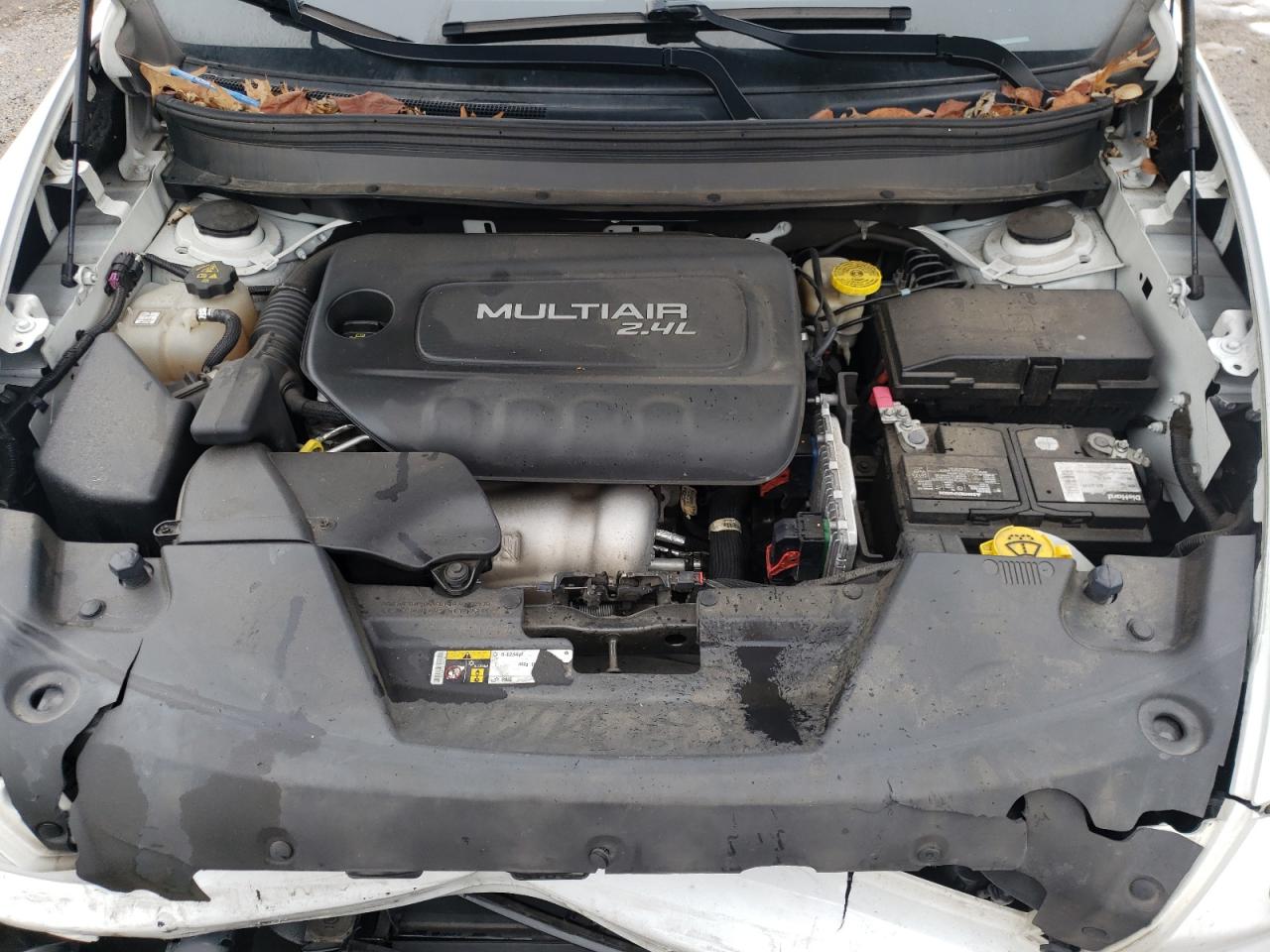 Photo 7 from auction – 2016 JEEP CHEROKEE L with VIN 1C4PJLCB6GW114165
