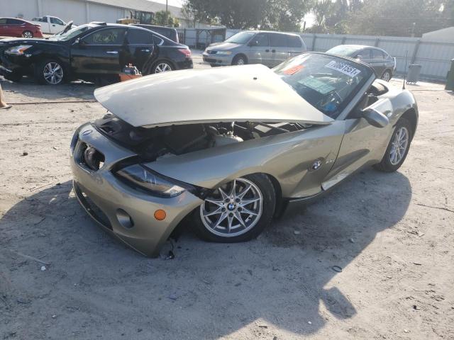 Photo 2 from auction – 2005 BMW Z4 2.5 with VIN 4USBT33535LS57694
