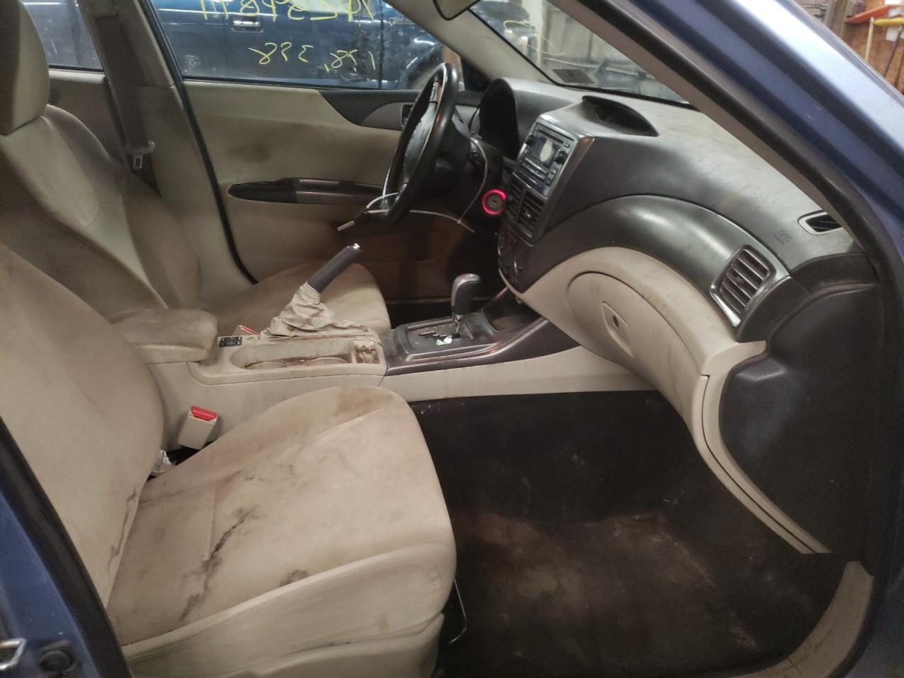 Photo 5 from auction – 2011 SUBARU IMPREZA 2. with VIN JF1GH6B62BH829352